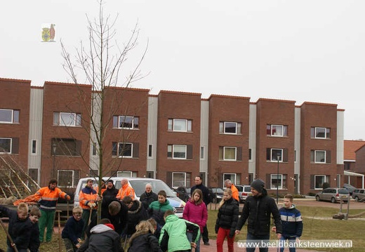 2013 Boomplantdag  Kornputkwartier