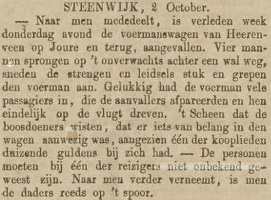 Krantenartikel