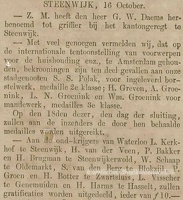 Krantenartikel