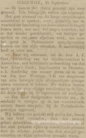 Krantenartikel