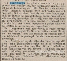 Krantenartikel