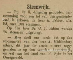 Krantenartikel