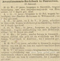 Krantenartikel
