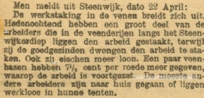 Krantenartikel