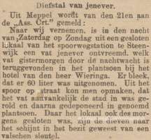 Krantenartikel