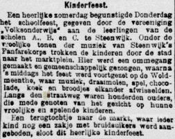 Krantenartikel