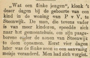 Krantenartikel