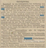 Krantenartikel