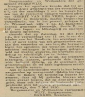 Krantenartikel