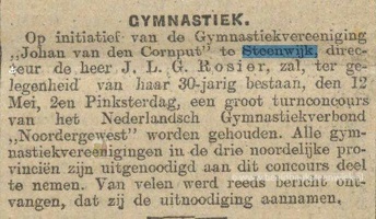 Krantenartikel