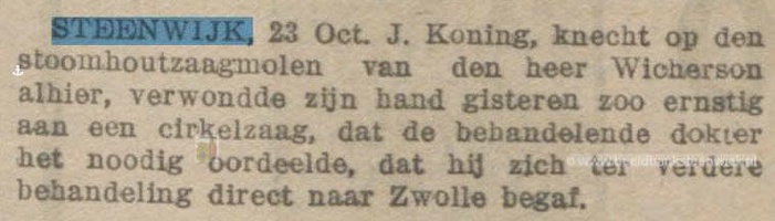 Krantenartikel