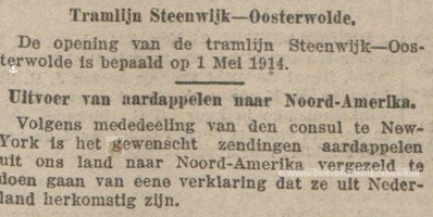 Krantenartikel