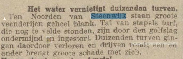 Krantenartikel