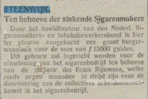 Krantenartikel