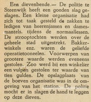 Krantenartikel