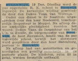 Krantenartikel