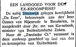 Krantenartikel