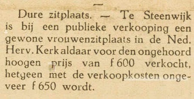 Krantenartikel