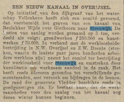 Krantenartikel