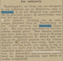 Krantenartikel