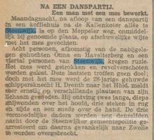 Krantenartikel