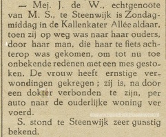 Krantenartikel