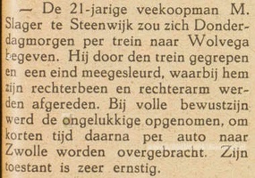 Krantenartikel