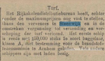 Krantenartikel