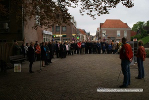 20120504 Herdenking  4 mei Park Rams woerthe 0004
