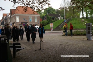 20120504 Herdenking  4 mei Park Rams woerthe 0003