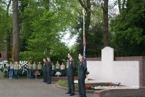 20120504 Herdenking  4 mei Park Rams woerthe 0006