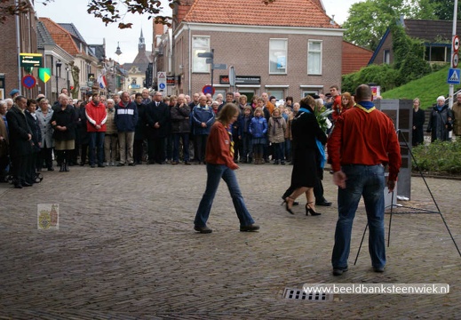 4 mei herdenking 2012