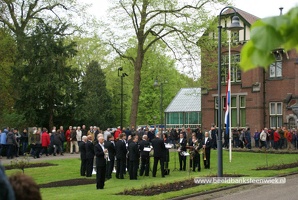 20120504 Herdenking  4 mei Park Rams woerthe 0007
