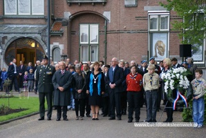 20120504 Herdenking  4 mei Park Rams woerthe 0008