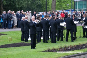20120504 Herdenking  4 mei Park Rams woerthe 0009
