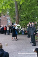 20120504 Herdenking  4 mei Park Rams woerthe 0010