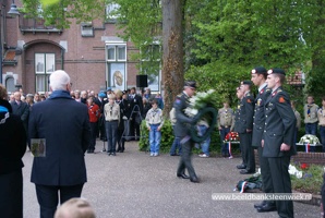 20120504 Herdenking  4 mei Park Rams woerthe 0011