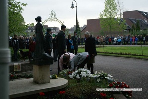 20120504 Herdenking  4 mei Park Rams woerthe 0014