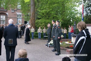 20120504 Herdenking  4 mei Park Rams woerthe 0012