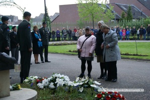20120504 Herdenking  4 mei Park Rams woerthe 0015