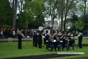 20120504 Herdenking  4 mei Park Rams woerthe 0016