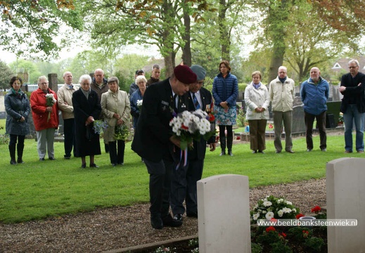 Herdenking Kerkhof Kallenkote (Oorlogsgraven)