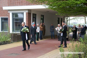 20120504 Herdenking  4 mei Johan van den Kornputkazerne 0002
