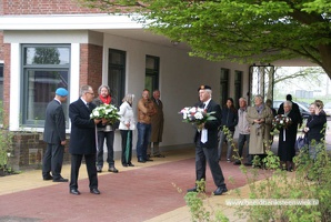 20120504 Herdenking  4 mei Johan van den Kornputkazerne 0001