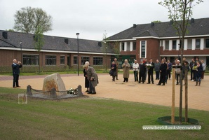 20120504 Herdenking  4 mei Johan van den Kornputkazerne 0010