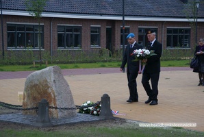20120504 Herdenking  4 mei Johan van den Kornputkazerne 0013