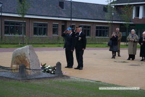 20120504 Herdenking  4 mei Johan van den Kornputkazerne 0014