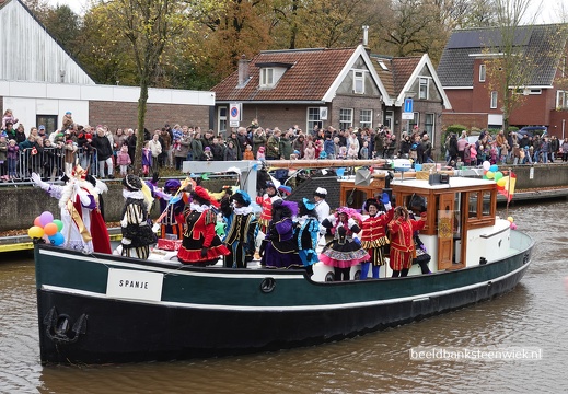 Intocht Sinterklaas 2025–2019