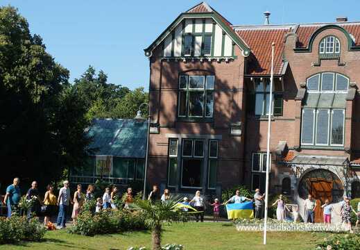 Oekraïense Onafhankelijkheidsdag Park Rams Woerthe 2022