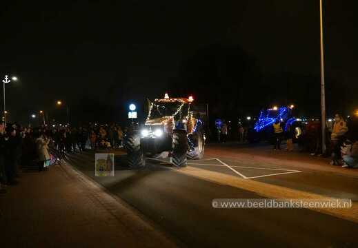 Verlichte Trekkertocht (Kerst)